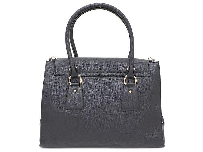 Salvatore Ferragamo Borsa Tote Gancini Medium Borsa a Tracolla Nera - vista 3