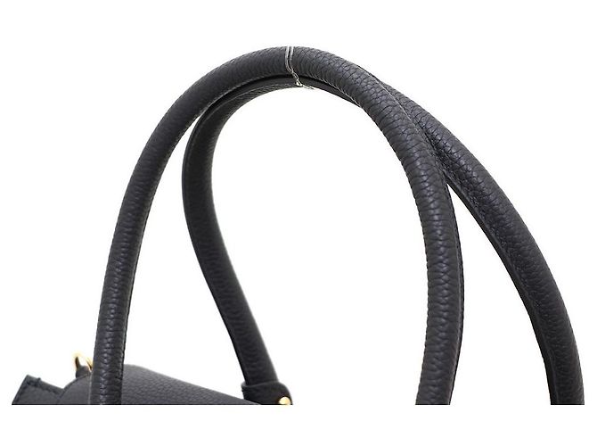 Salvatore Ferragamo Borsa Tote Gancini Medium Borsa a Tracolla Nera - vista 4