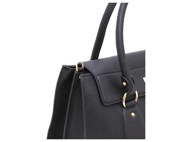 Salvatore Ferragamo Borsa Tote Gancini Medium Borsa a Tracolla Nera - vista 5
