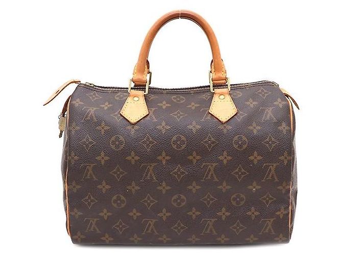 Louis Vuitton Speedy Tote Bag Monogram Canvas - Ansicht 3