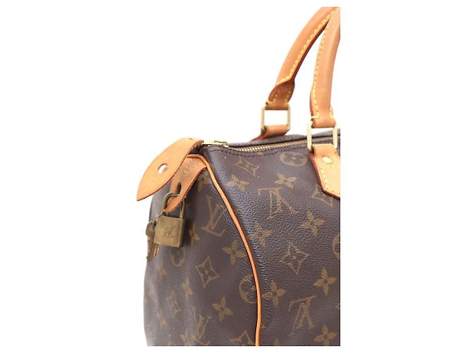 Louis Vuitton Speedy Tote Bag Monogram Canvas - Ansicht 5