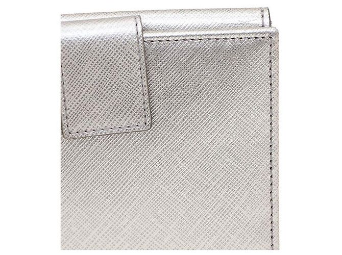 Salvatore Ferragamo Cartera Metálica Compacta - vista 4