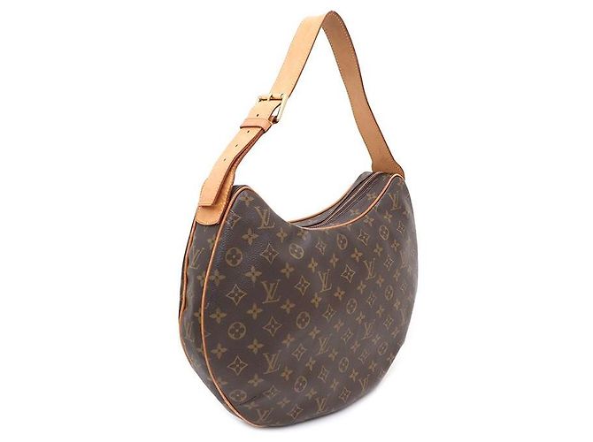 Louis Vuitton Borsa a tracolla Croissant MM in Monogram Canvas - vista 2