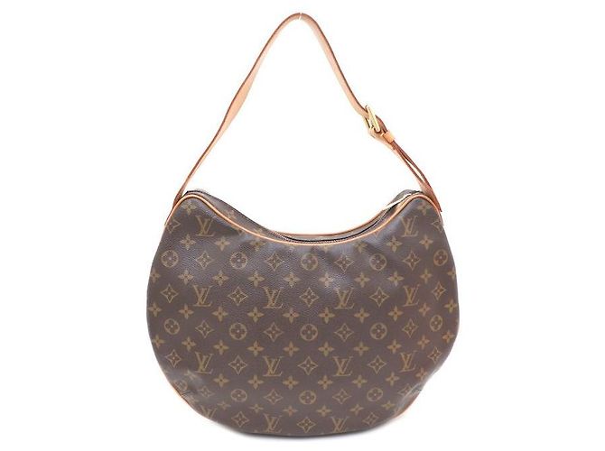 Louis Vuitton Borsa a tracolla Croissant MM in Monogram Canvas - vista 3