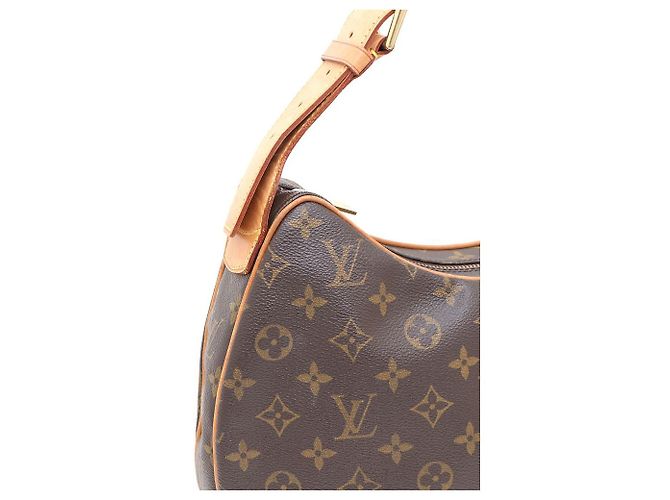 Louis Vuitton Borsa a tracolla Croissant MM in Monogram Canvas - vista 6