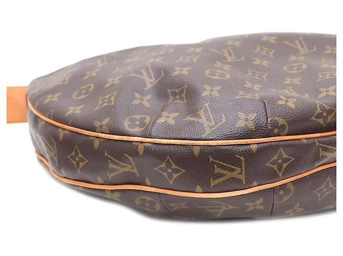 Louis Vuitton Borsa a tracolla Croissant MM in Monogram Canvas - vista 7