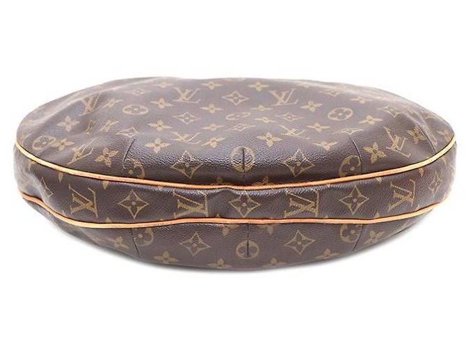 Louis Vuitton Borsa a tracolla Croissant MM in Monogram Canvas - vista 8