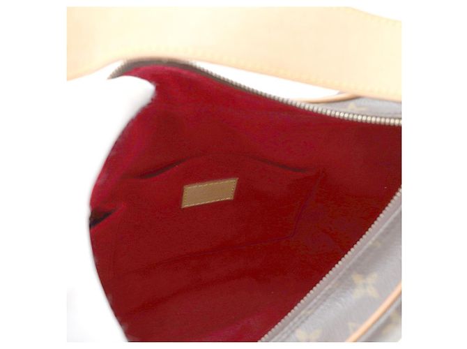 Louis Vuitton Borsa a tracolla Croissant MM in Monogram Canvas - vista 9
