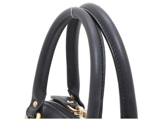 Borsa Mini Dome Micro Guccissima GG nera e borsa a tracolla - vista 4