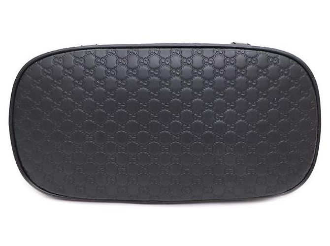 Borsa Mini Dome Micro Guccissima GG nera e borsa a tracolla - vista 7