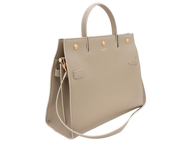 Burberry Borsa Tote e Borsa a Tracolla in Pelle Medium - vista 2