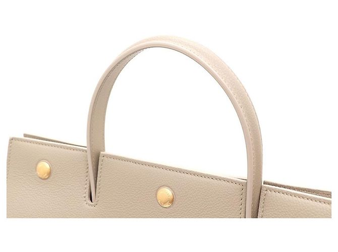 Burberry Borsa Tote e Borsa a Tracolla in Pelle Medium - vista 4