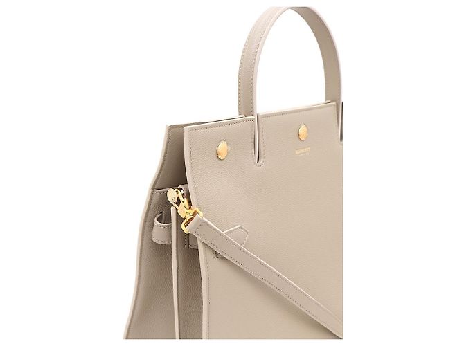 Burberry Borsa Tote e Borsa a Tracolla in Pelle Medium - vista 5