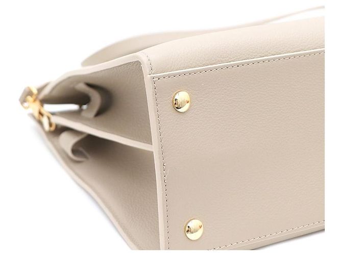 Burberry Borsa Tote e Borsa a Tracolla in Pelle Medium - vista 6