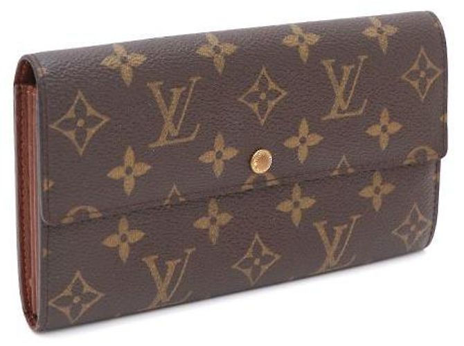 Louis Vuitton Sarah Long Wallet aus Monogram Canvas - Ansicht 2