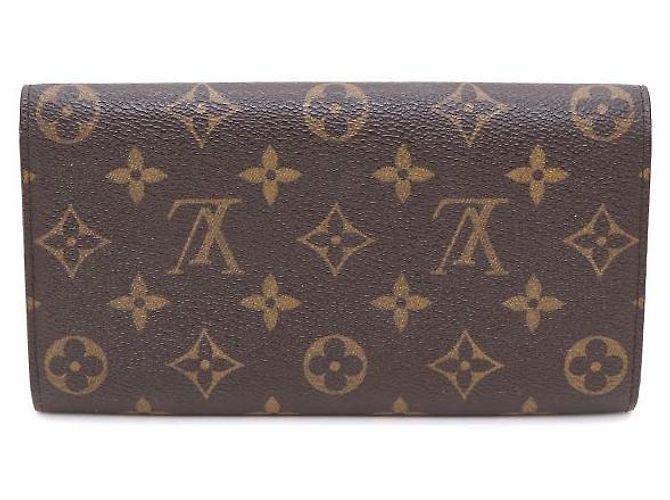 Louis Vuitton Sarah Long Wallet aus Monogram Canvas - Ansicht 3