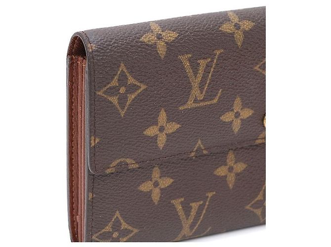 Louis Vuitton Sarah Long Wallet aus Monogram Canvas - Ansicht 4
