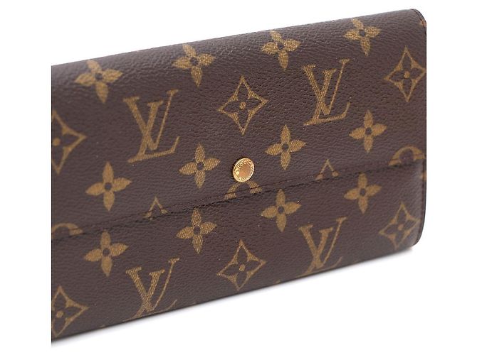 Louis Vuitton Sarah Long Wallet aus Monogram Canvas - Ansicht 5