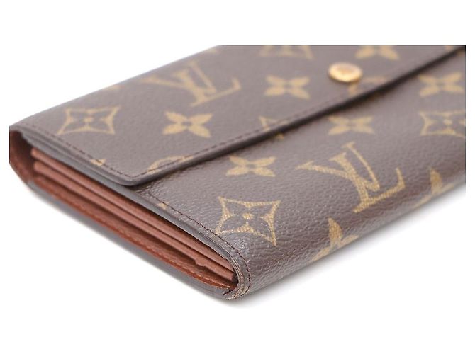 Louis Vuitton Sarah Long Wallet aus Monogram Canvas - Ansicht 6