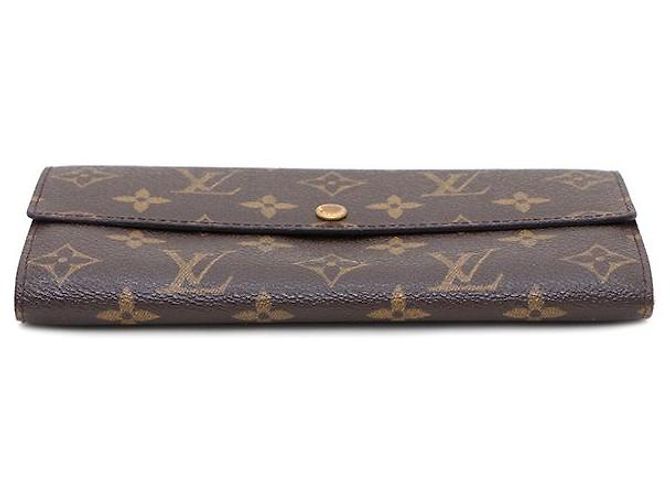 Louis Vuitton Sarah Long Wallet aus Monogram Canvas - Ansicht 7