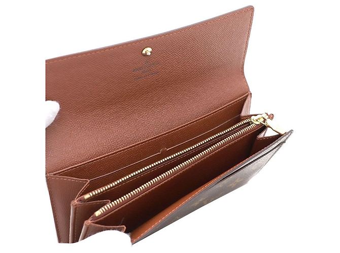 Louis Vuitton Sarah Long Wallet aus Monogram Canvas - Ansicht 8