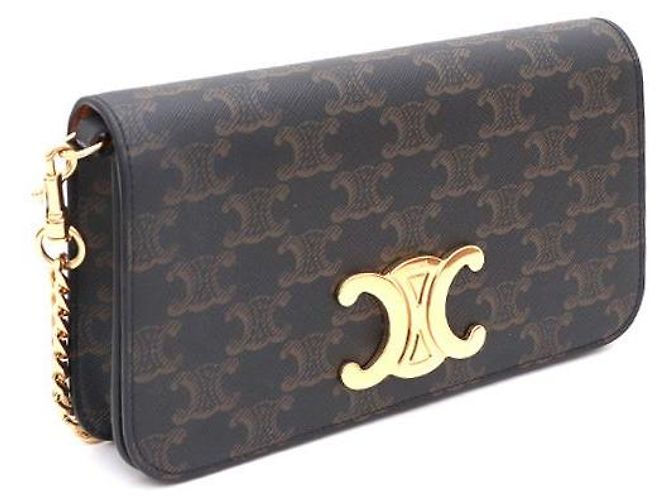 Céline Borsa Crossbody Triomphe Multi Pochette - vista 2