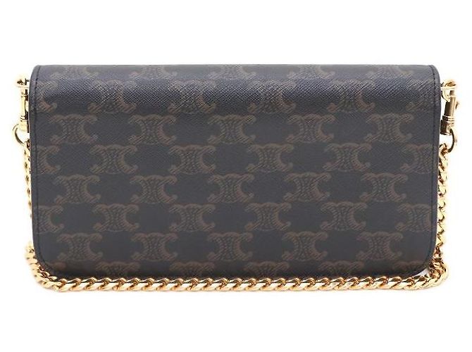 Céline Borsa Crossbody Triomphe Multi Pochette - vista 3