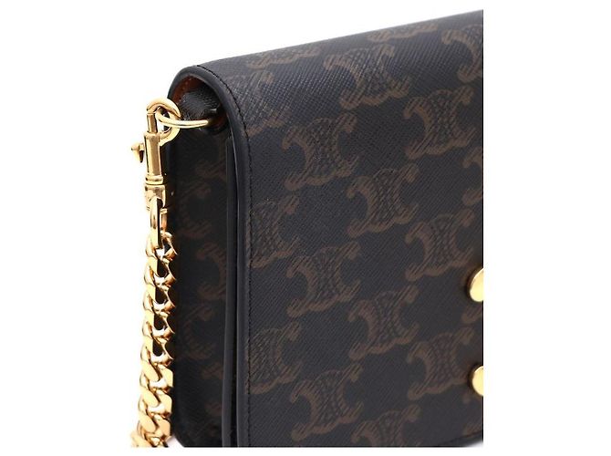 Céline Borsa Crossbody Triomphe Multi Pochette - vista 4