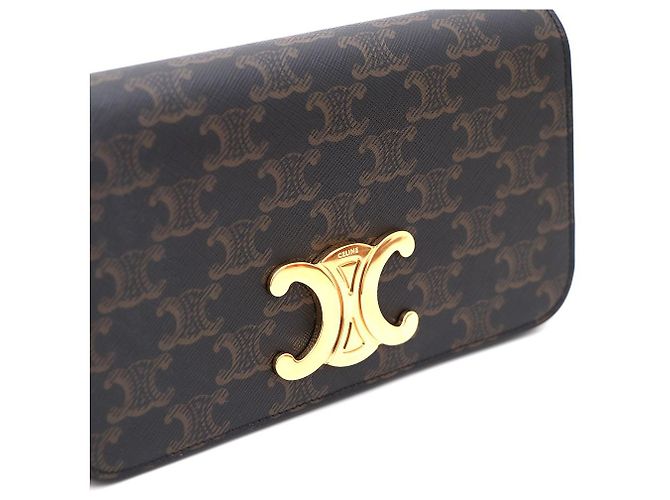 Céline Borsa Crossbody Triomphe Multi Pochette - vista 5