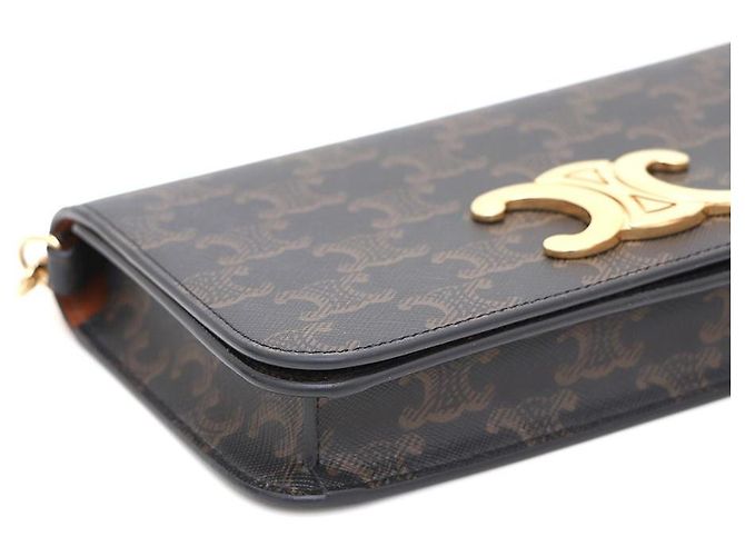 Céline Borsa Crossbody Triomphe Multi Pochette - vista 6