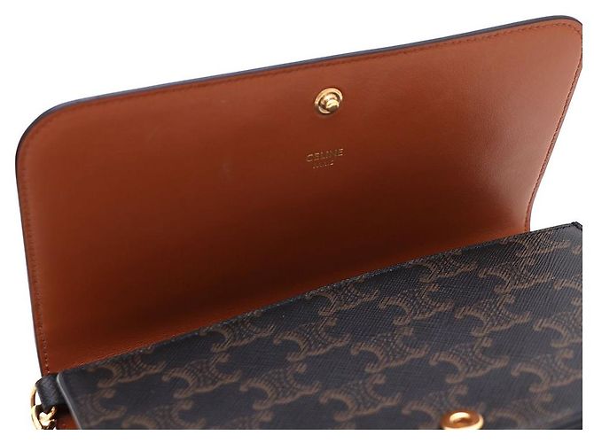 Céline Borsa Crossbody Triomphe Multi Pochette - vista 8