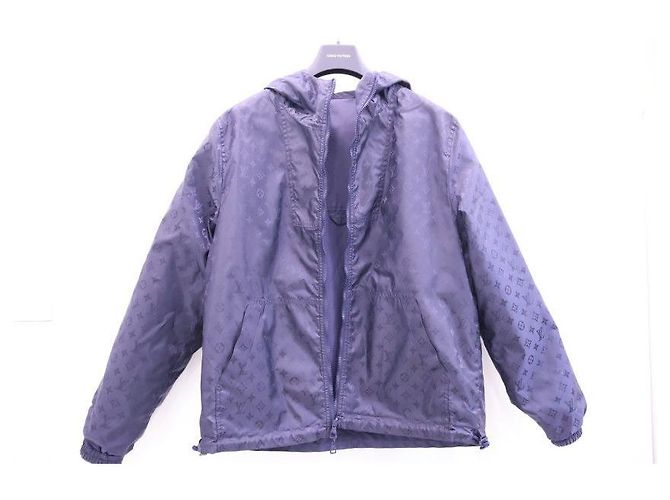 Louis Vuitton Reversible Monogram Windbreaker Jacke - Ansicht 2