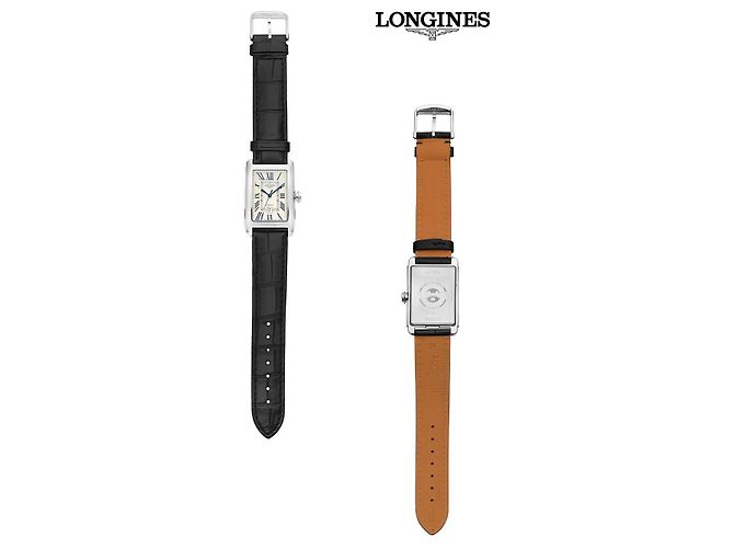 Longines Reloj de cuero para mujer - vista 6