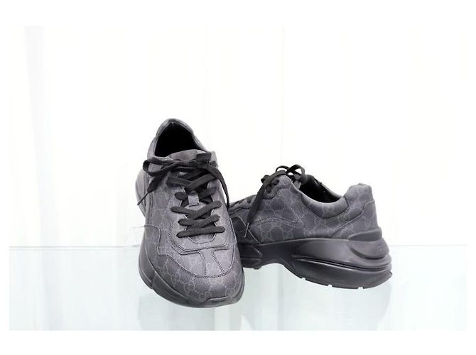Gucci Sneakers GG Supreme Lighton Black - vista 2