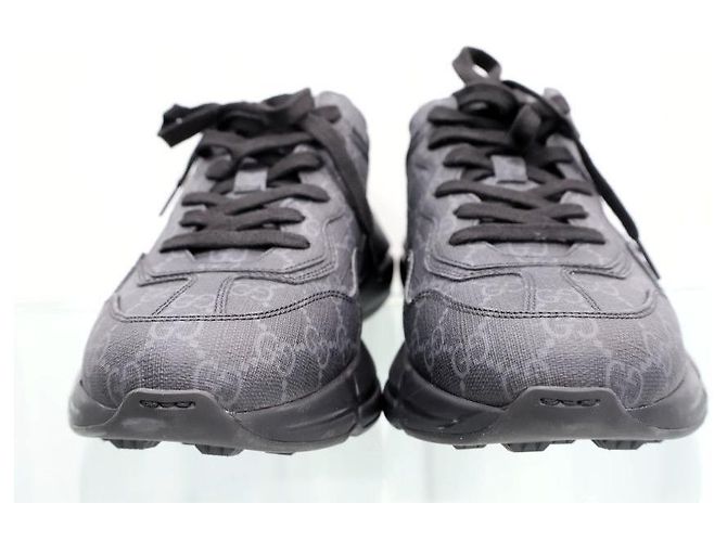 Gucci Sneakers GG Supreme Lighton Black - vista 3