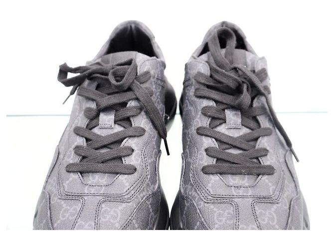 Gucci Sneakers GG Supreme Lighton Black - vista 4