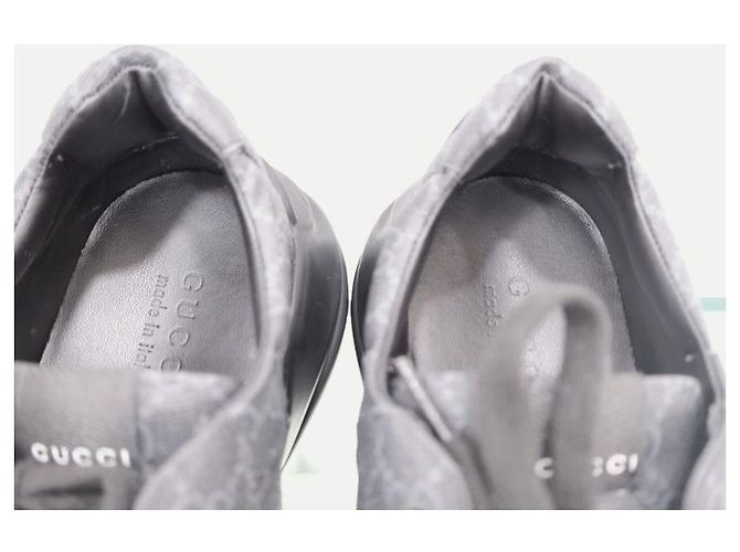 Gucci Sneakers GG Supreme Lighton Black - vista 6