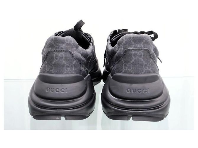 Gucci Sneakers GG Supreme Lighton Black - vista 7