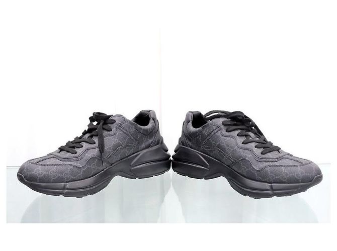 Gucci Sneakers GG Supreme Lighton Black - vista 9