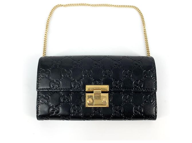 Padlock Gucci Wallet Chain Bag mit Vorhängeschloss - Ansicht 2