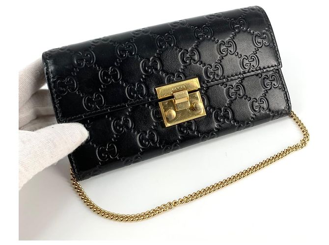 Padlock Gucci Wallet Chain Bag mit Vorhängeschloss - Ansicht 3