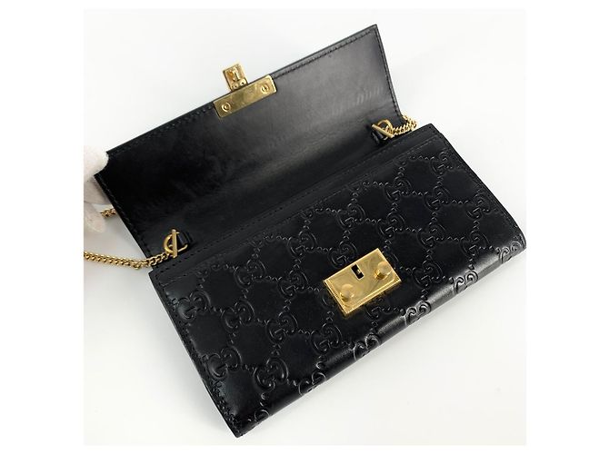 Padlock Gucci Wallet Chain Bag mit Vorhängeschloss - Ansicht 7