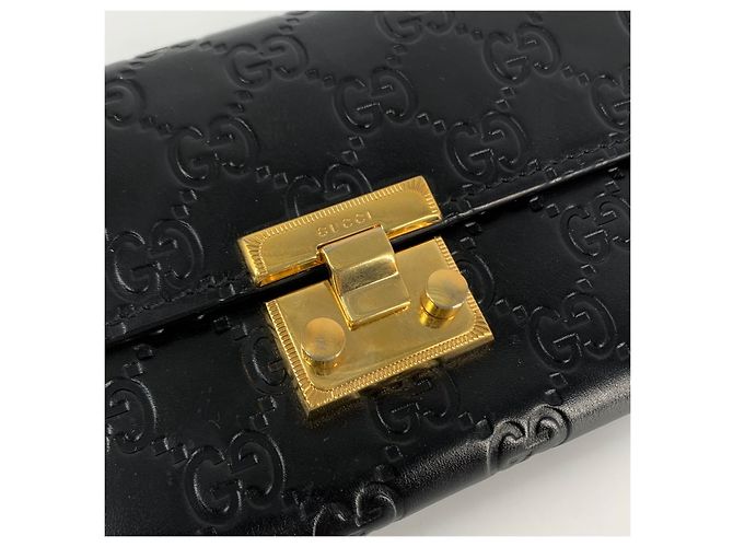 Padlock Gucci Wallet Chain Bag mit Vorhängeschloss - Ansicht 9