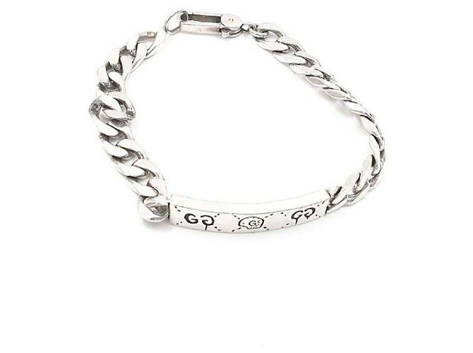 Anello Gucci Silver Ghost in argento - vista 2