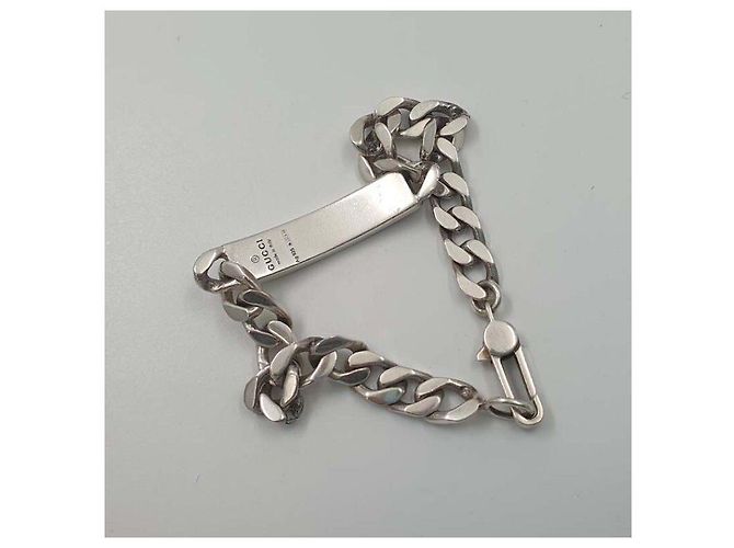 Anello Gucci Silver Ghost in argento - vista 3