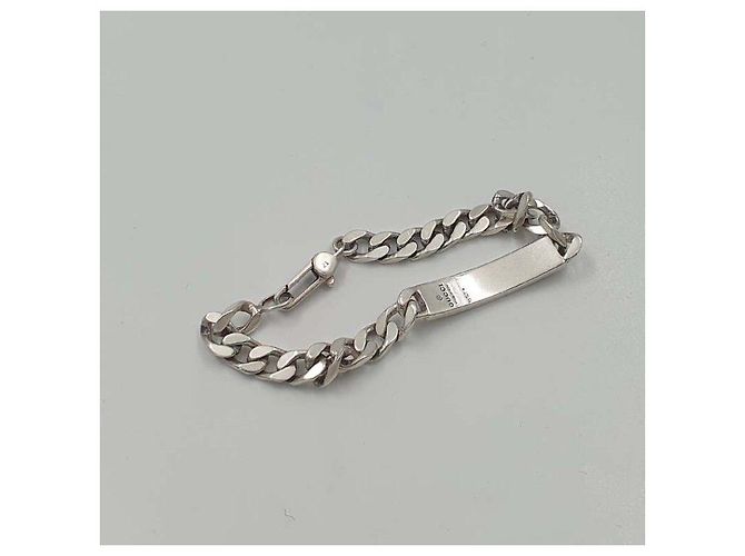 Anello Gucci Silver Ghost in argento - vista 4