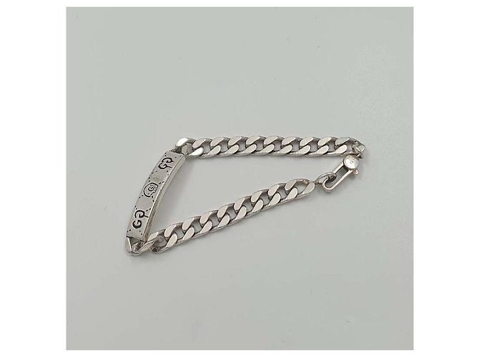 Anello Gucci Silver Ghost in argento - vista 5