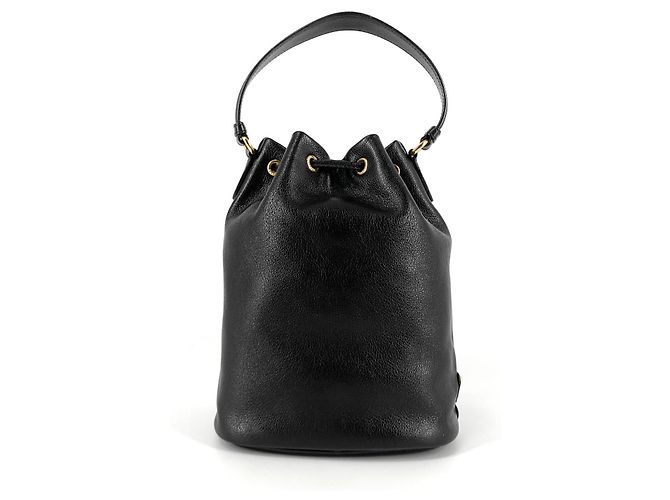 Prada Borsa a secchiello crossbody in vitello - vista 4