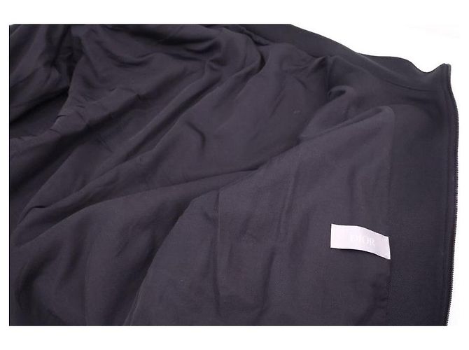 Dior Giacca Oblique in misto cotone Black - vista 10
