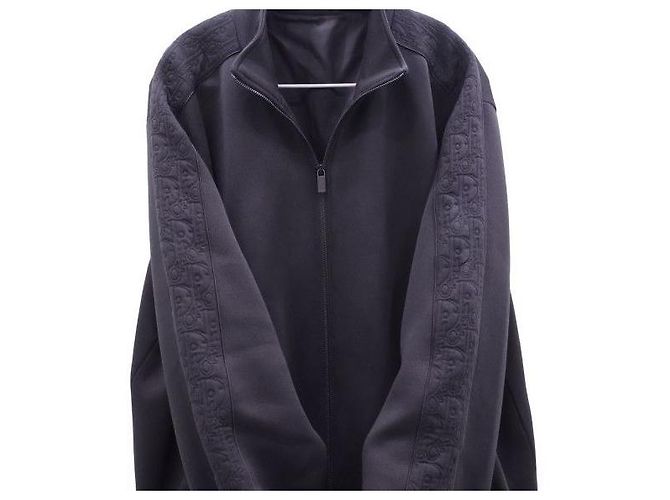 Dior Giacca Oblique in misto cotone Black - vista 2
